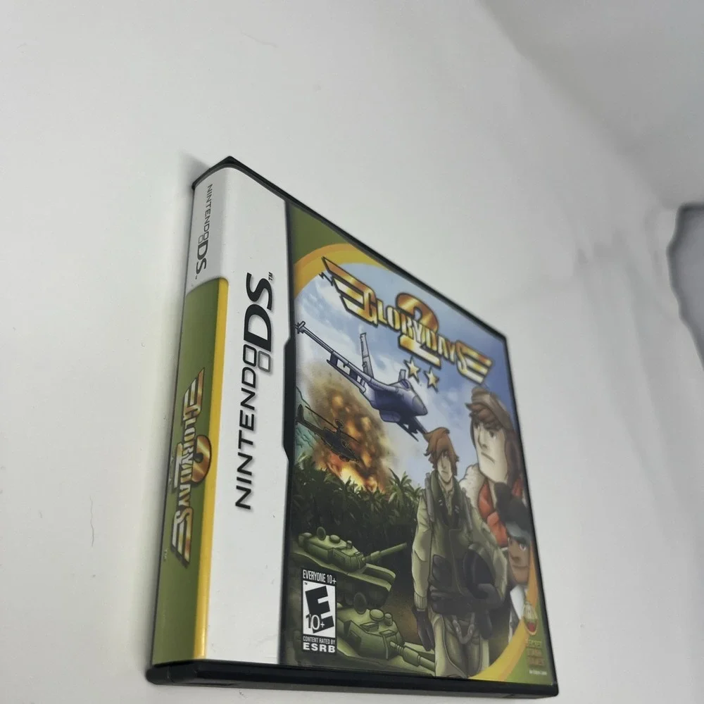 Glory Days 2 (Nintendo DS) Case Only (no Game)